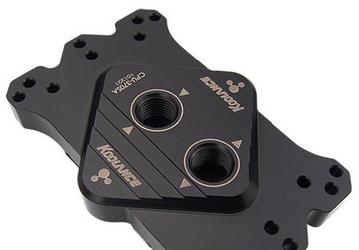 Koolance начинает продажи процессорных водоблоков CPU-370SA и CPU-370SI
