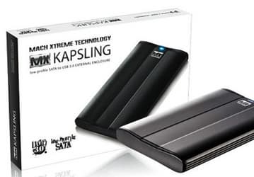 Mach Xtreme Technology предлагает корпус MX-KAPSLING для внешнего SSD