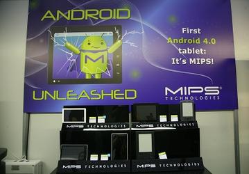 MWC 2012: MIPS показывает планшеты стоимостью $99 и $79