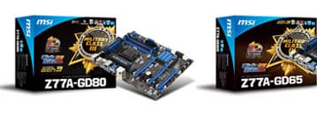 MSI представила системную плату MSI Z77A-GD80 с интерфейсом Thunderbolt и еще восемь моделей на чипсетах 7-й серии