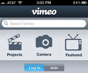 Vimeo представил приложение для iPad