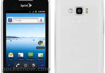 В Сети появились изображения смартфона LG Optimus Elite
