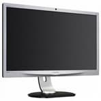 Монитор Philips Brilliance 241P4LRY следит за осанкой пользователя
