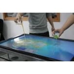 Сенсорная панель ZaagTech не боится воды и пыли