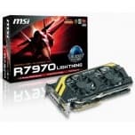 Видеокарта MSI R7970 Lightning представлена официально