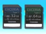 Карты памяти Toshiba EXCERIA – самые быстрые в своём классе