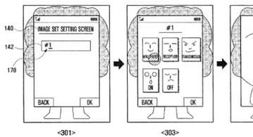 Samsung пытается запатентовать разноцветные наклейки и экранные заставки для мобильных устройств