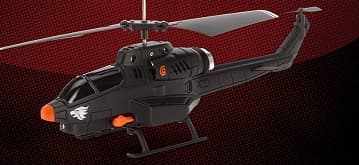 Начались продажи мини-вертолёта Helo TC Assault, управляемого мобильными устройствами