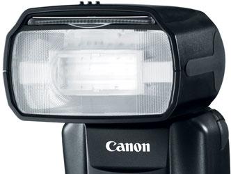 Canon представляет вспышку с радиоуправлением Speedlite 600EX-RT и другие профессиональные аксессуары для фотокамер