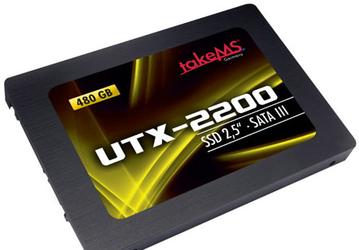 Твердотельные накопители takeMS UTX-2200 оснащены интерфейсом SATA 6 Гбит/с
