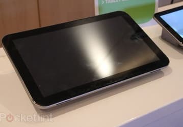 Toshiba показала в Великобритании прототип Android-планшета с экраном диагональю 13,3 дюйма
