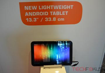 Toshiba укомплектовала планшет AT330 цифровым TV-тюнером