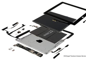 Эксперты IHS iSuppli подсчитали себестоимость нового планшета Apple iPad