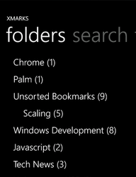Синхронизация закладок Xmarks доступна для Windows Phone 7