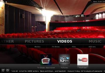 Выпущена новая версия XBMC — 11.0 Eden 