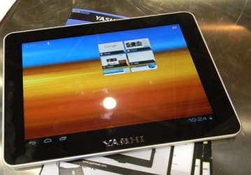 Yashi представила планшеты YPad A10 и YPad A10 Pro с ОС Android 4.0