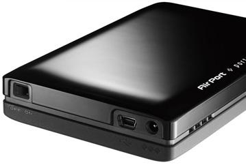I-O Data оснастила внешний HDD WNHD-U500 адаптером Wi-Fi