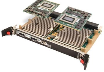 Mercury Computer Systems готова использовать мобильный GPU NVIDIA Kepler в системе электронной разведки и противодействия