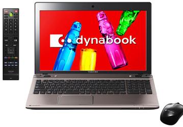 В ноутбуках Toshiba Dynabook T852, T752 и T552 используются процессоры Ivy Bridge 