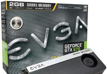 EVGA признала существование проблемы с 3D-картами GTX 670 SC и готова обменять их на GTX 670 FTW