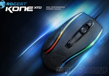 Roccat покажет на Computex новые игровые мыши Kone XTD и Lua 