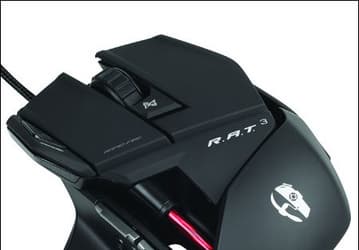 Мышь Mad Catz R.A.T.3 получила новый оптический сенсор