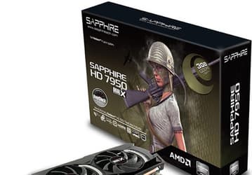 Sapphire устанавливает на 3D-карту HD 7950 Dual-X OC систему охлаждения с двумя вентиляторами