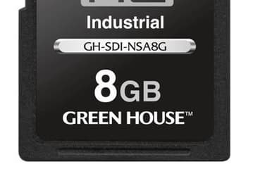 В карточках памяти Green House SDHC GH-SDI-NSA используется память типа SLC NAND 