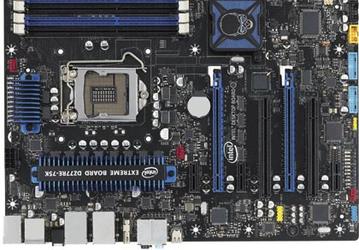 Фото дня: системная плата Intel DZ77RE-75K с портом Thunderbolt 