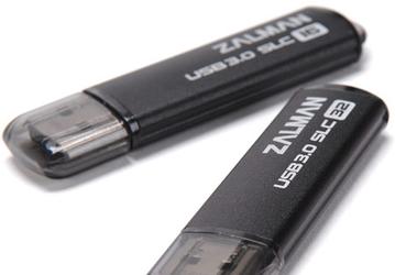 Zalman объединяет в накопителях U3M32SLC и U3M16SLC флэш-память SLC NAND и интерфейс USB 3.0