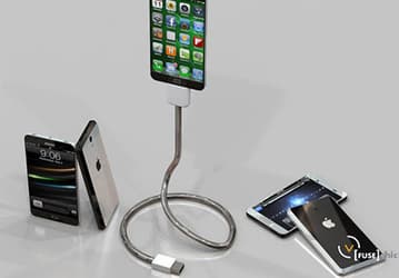 В Сети появились концептуальные изображения Apple iPhone 5