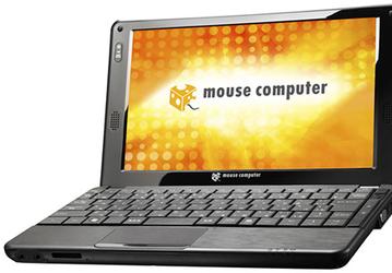 Нетбук Mouse Computer LuvBook LB-M150 построен на платформе Intel Cedar Trail, весит чуть больше килограмма 