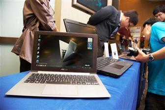 К концу года каждый десятый ноутбук Acer и ASUSTeK Computer будет иметь сенсорный экран
