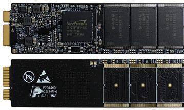 Твердотельные накопители RunCore Rocket Air SSD совместимы с ноутбуками Apple MacBook Air