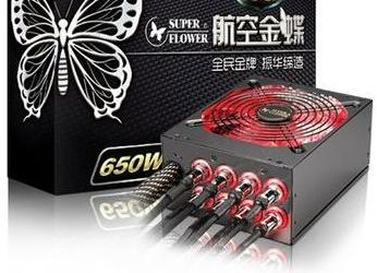 Super Flower отказывается в блоке питания SF-650P14XE от привычных разъемов