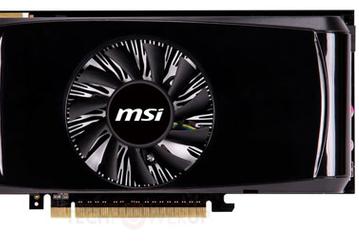 3D-карта GeForce GTX 550 Ti с печатной платой собственной разработки MSI будет дешевле клонов референсного образца