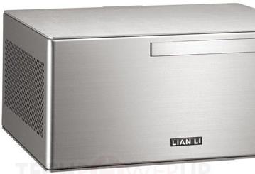 Корпус Lian Li PC-Q09FN рассчитан на платы типоразмера mini-ITX