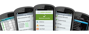 Обновление ESET NOD32 Mobile Security для Android