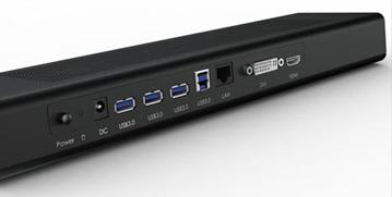Стыковочная станция ORICO для ультрабуков оснащена пятью портами USB 3.0