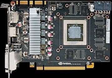 Фото дня: NVIDIA GeForce GTX 670 без системы охлаждения