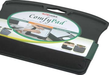 Подставка Portronics Comfy Pad предназначена для любителей держать ноутбук на коленях
