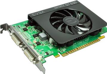 Ассортимент EVGA пополнился 3D-картами серии GeForce GT 600