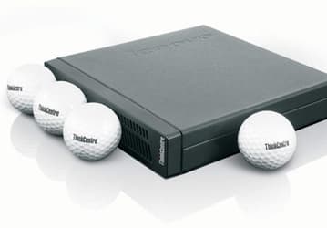 Толщина мини-ПК Lenovo ThinkCentre M92p не превышает 35 мм