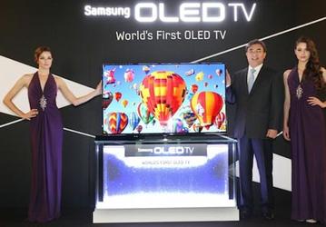 Наступление больших экранов OLED начнется этим летом