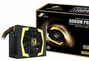 В серию FSP Aurum PRO вошли блоки питания мощностью до 1200 Вт