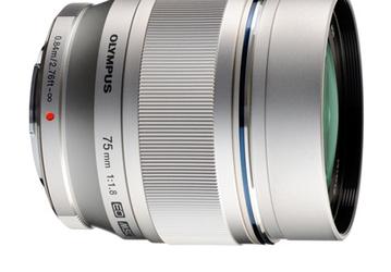 Анонсированы продажи объектива Olympus M.ZUIKO DIGITAL ED 75mm f1.8, названа цена