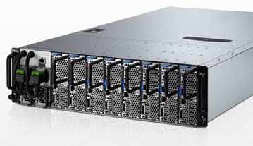 Dell использует 22-нанометровые процессоры Xeon в микро-серверах PowerEdge C5220