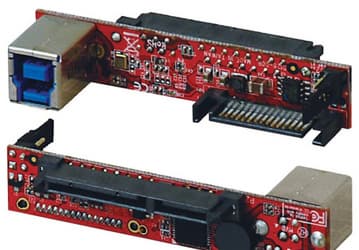 Переходник KRHK-SATA3U3 трансформирует USB 3.0 в SATA 6 Гбит/с