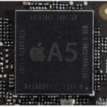 В некоторых планшетах Apple iPad 2 встречаются 32-нанометровые процессоры