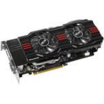 3D-карта ASUS GTX 670 DirectCu II TOP разогнана до 1110 МГц